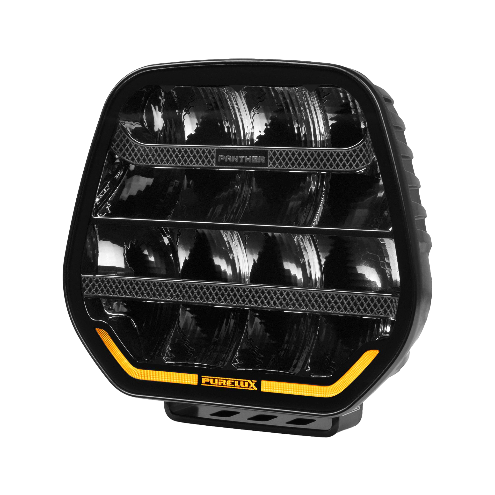 Purelux Panther 7 LED kiegészítő fényszóró – 7783 lm