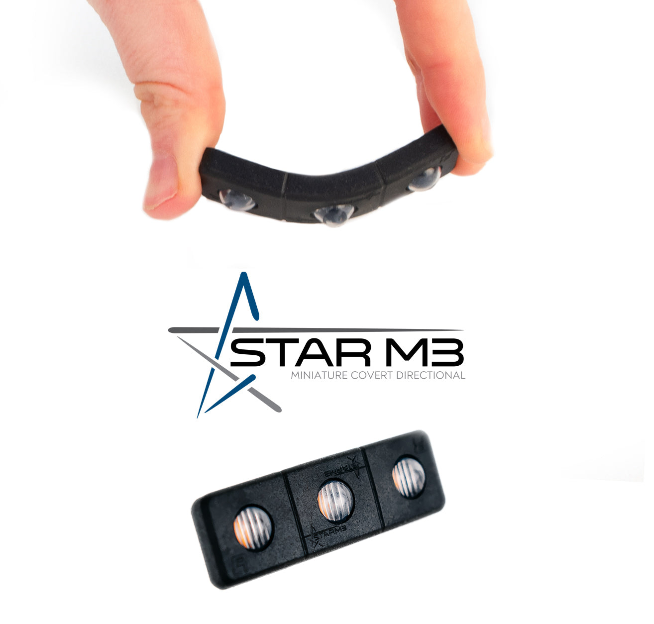 Redtronic Star M3 rejtett LED