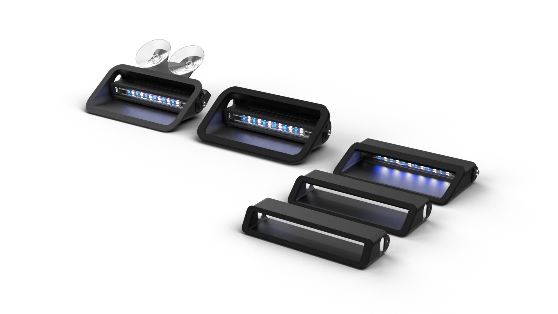 Redtronic Star M6 rejtett LED