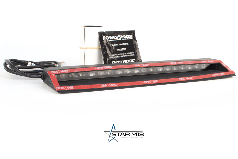 Redtronic Star M18 ultravékony, rejtett LED