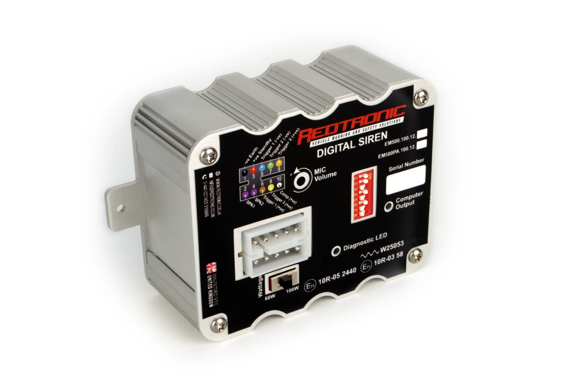 Redtronic EM500 sziréna