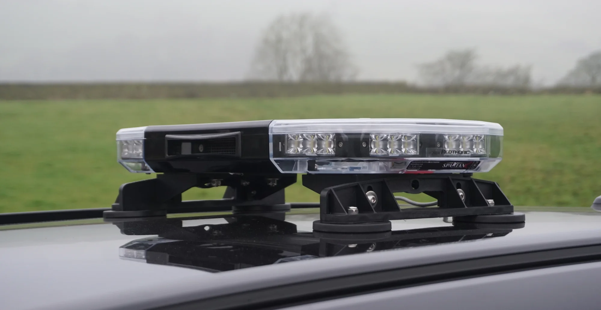 Redtronic Spartan Lightbar USA EMS és tűzoltósági specifikáció 55cm