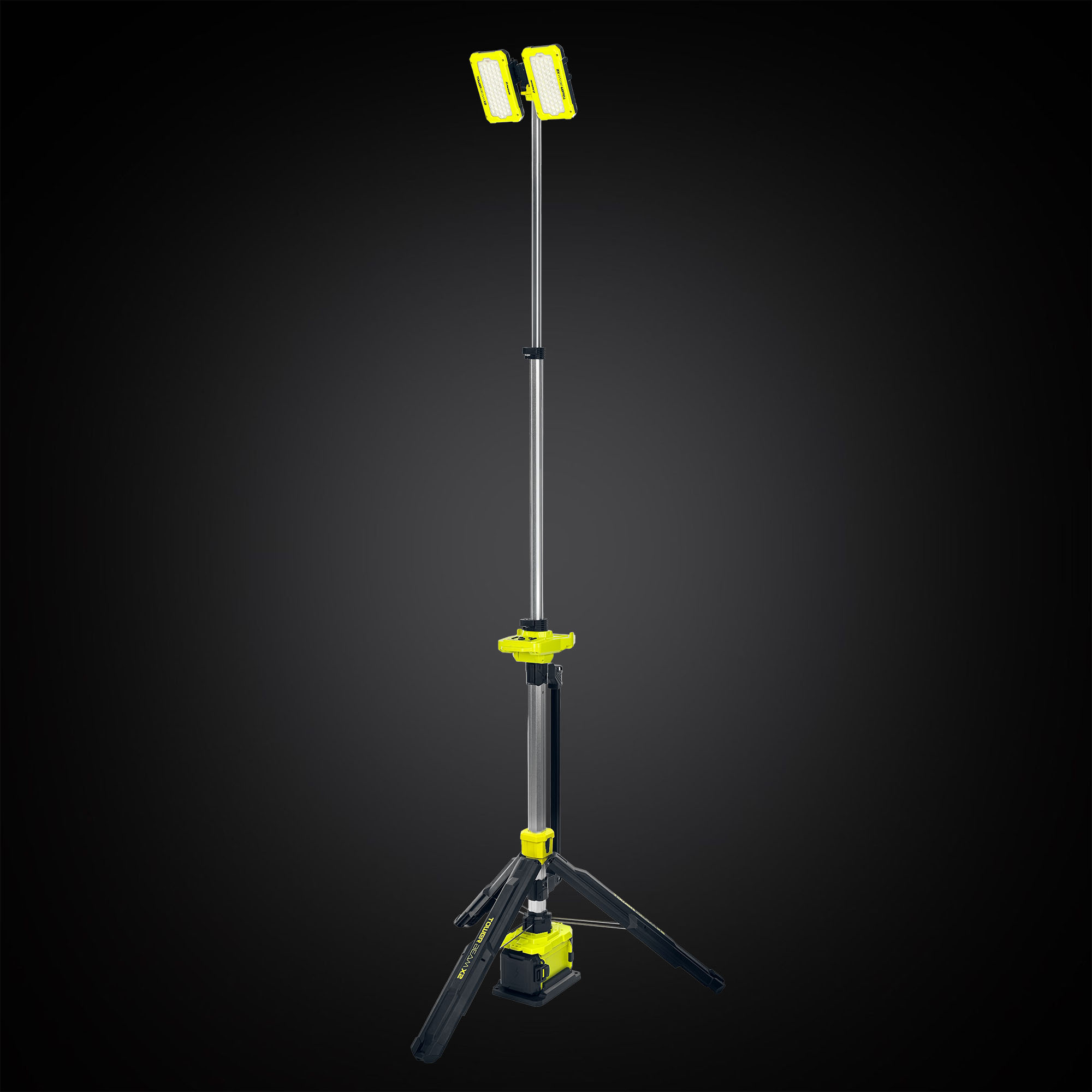 Mactronic TOWER BEAM X2 – 14 000 lm hibrid mobil világítótorony