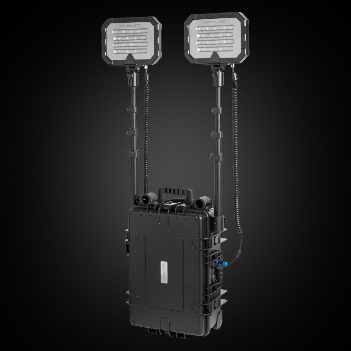 Mactronic MONSTER LIGHT TWIN – 36 000 lm területmegvilágító