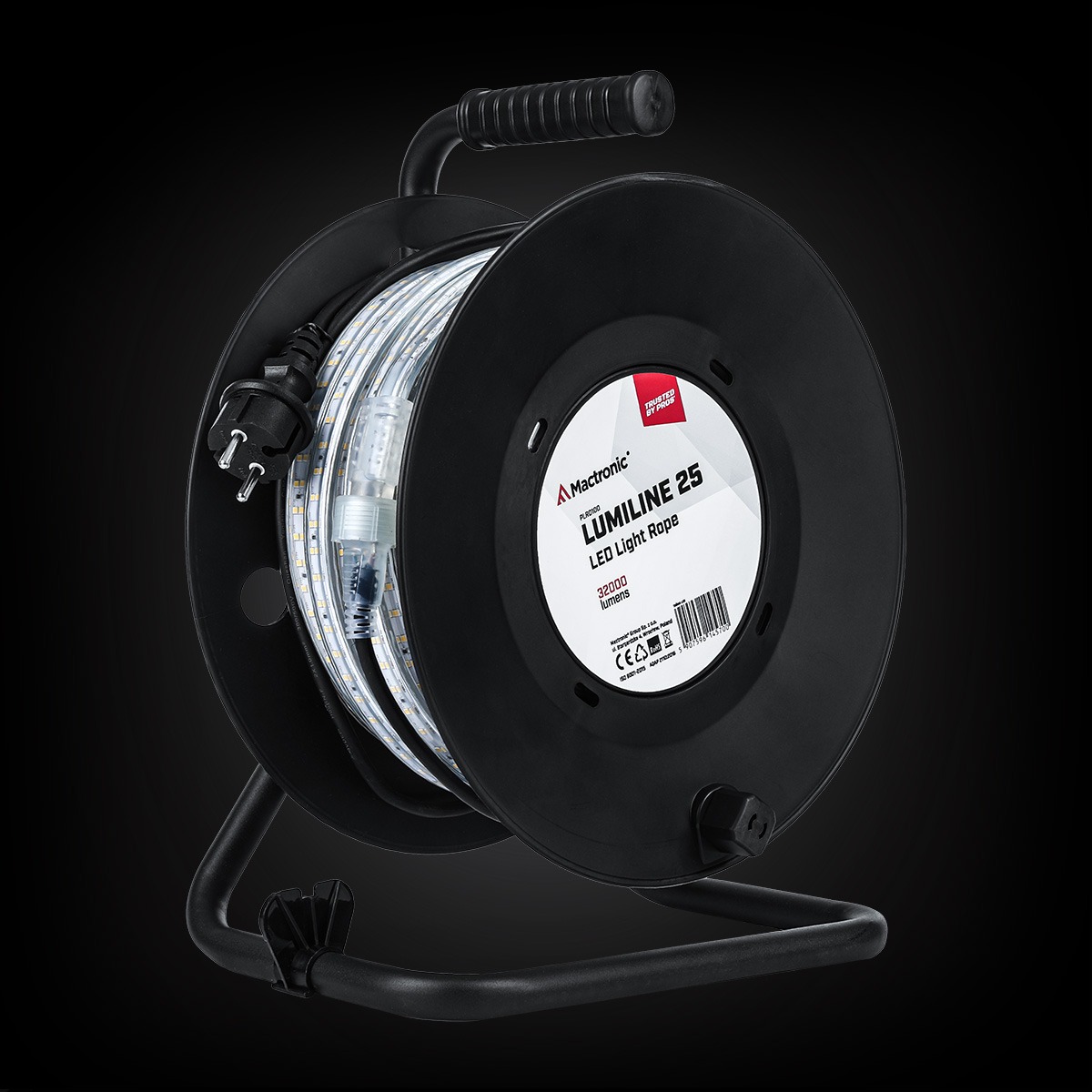 Mactronic LUMILINE 25 – 32 000 lm professzionális LED fénytömlő