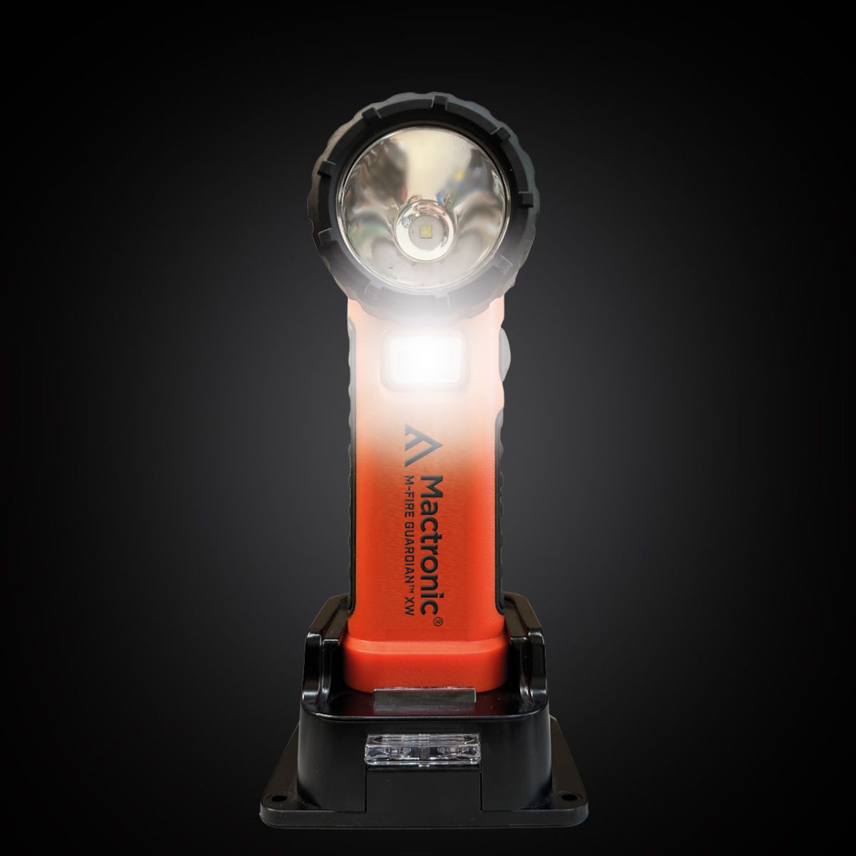 Mactronic M-FIRE GUARDIAN XW – ATEX derékszögű tűzoltó lámpa