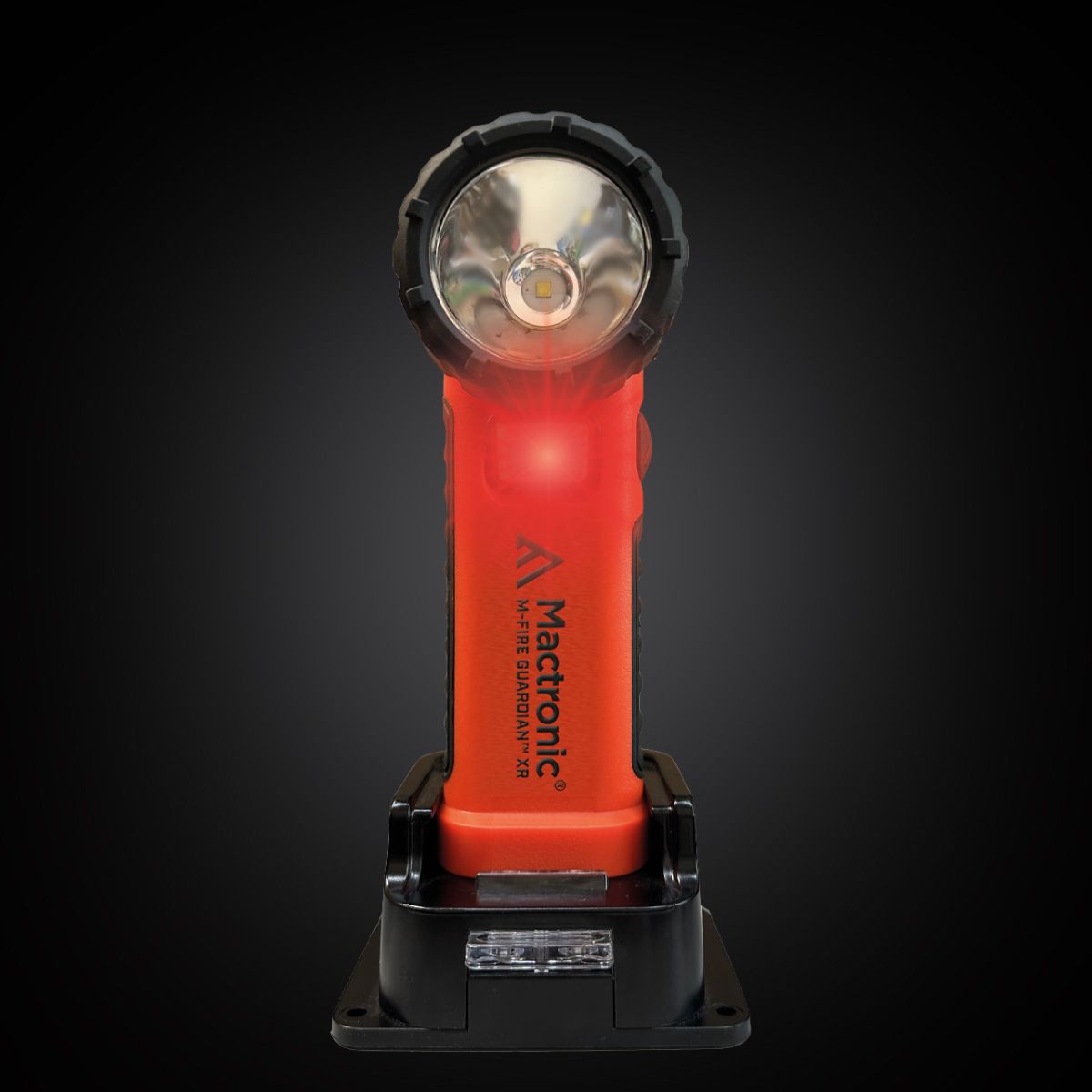 Mactronic M-FIRE GUARDIAN XR – ATEX derékszögű tűzoltó lámpa