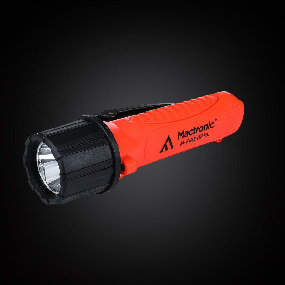 Mactronic M-FIRE 02 HL – ATEX tűzoltó- és sisaklámpa