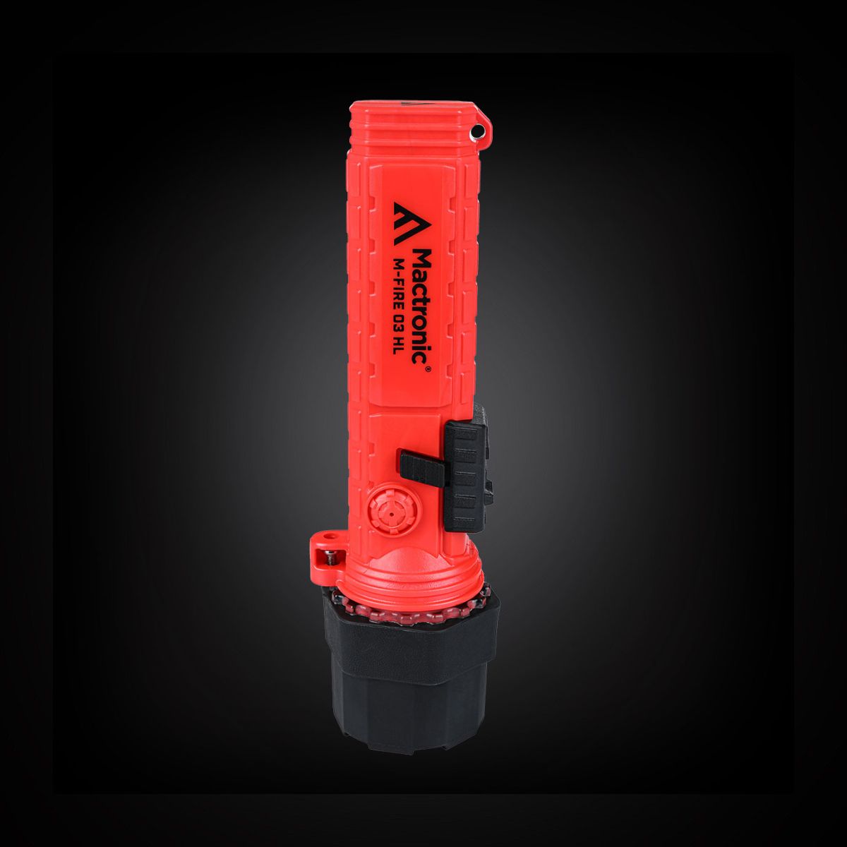Mactronic M-FIRE 03 HL – ATEX tűzoltó- és sisaklámpa