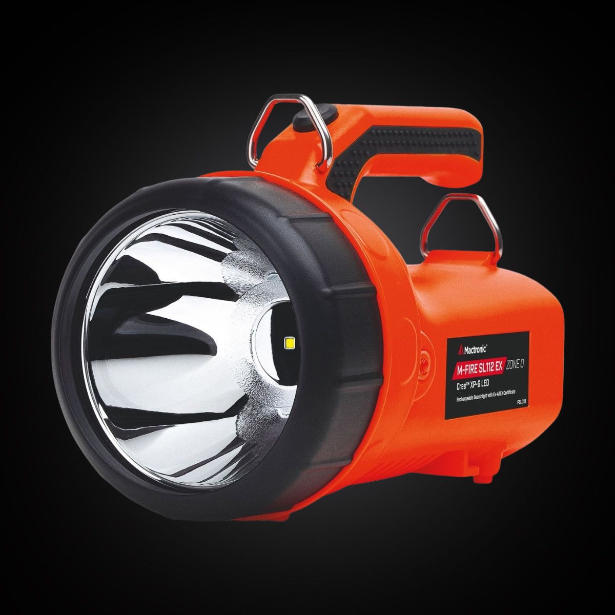 Mactronic M-FIRE SL112 Ex – ATEX Zone 0 keresőlámpa