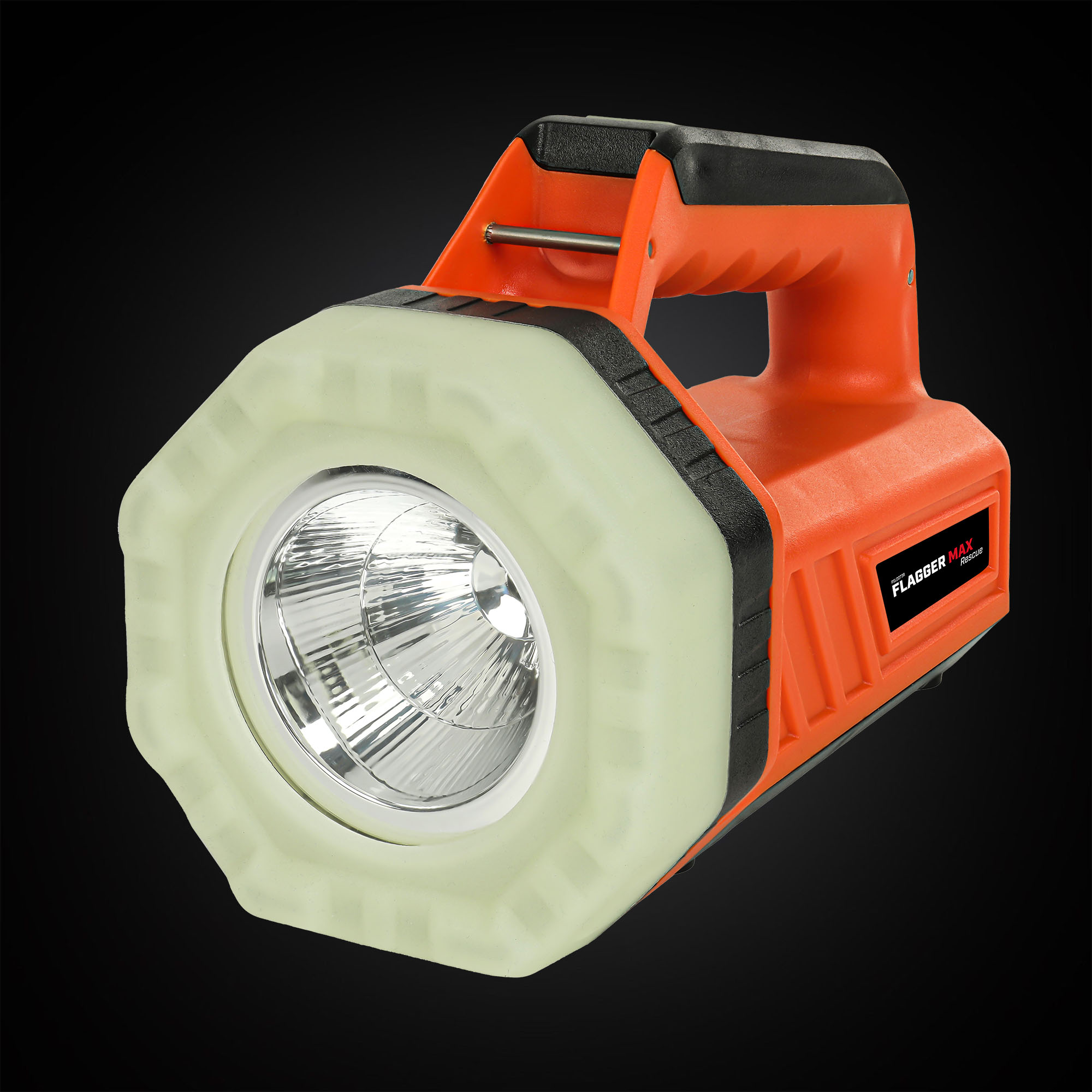 Mactronic FLAGGER MAX RESCUE – professzionális mentő keresőlámpa