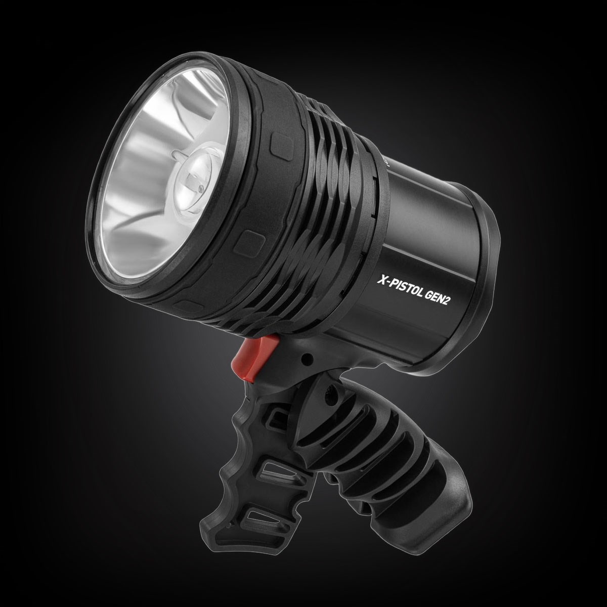 Mactronic X-PISTOL GEN2 – keresőlámpa 1500 lm, 530 m