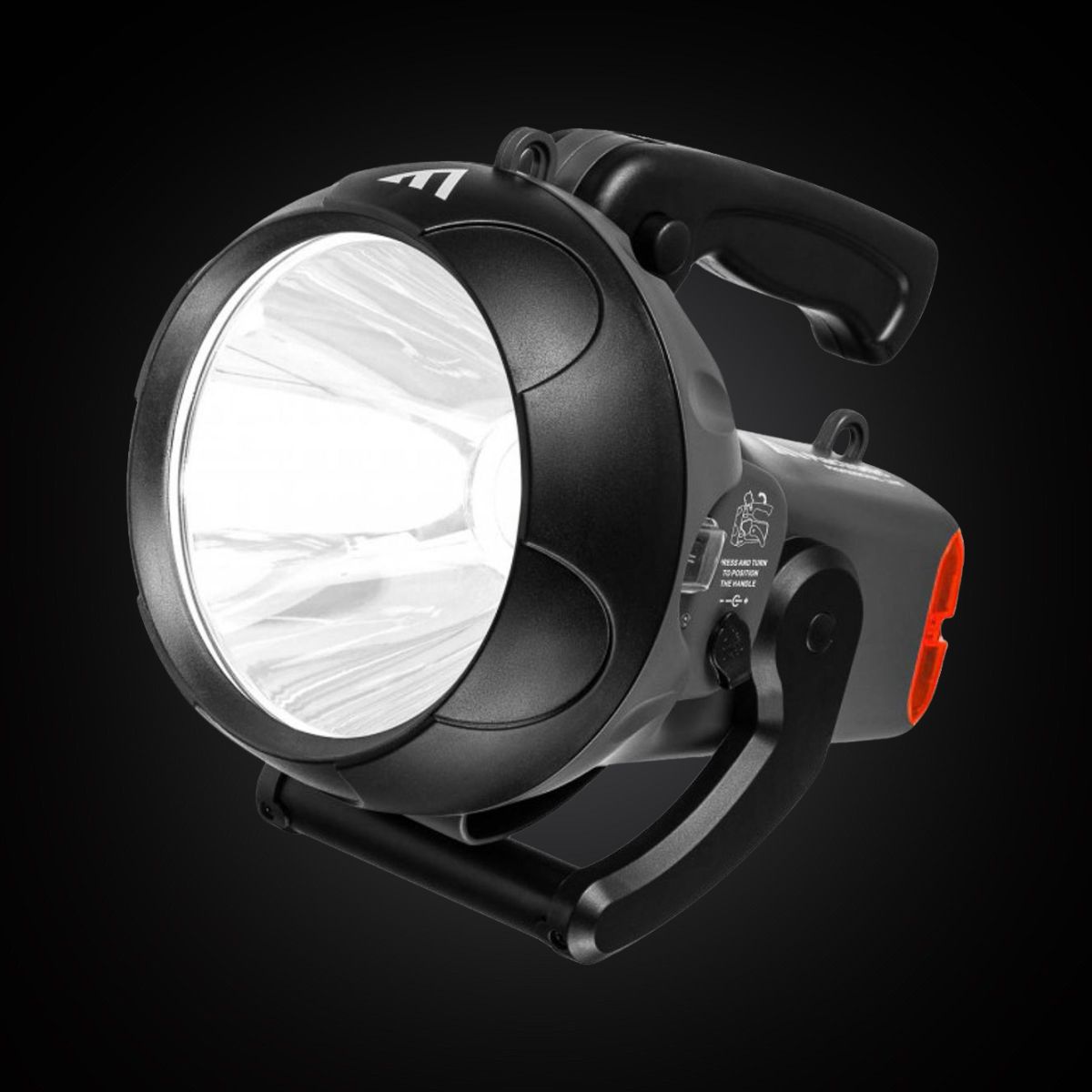 Mactronic VANGUARD JML – keresőlámpa 1600 lm, 800 m