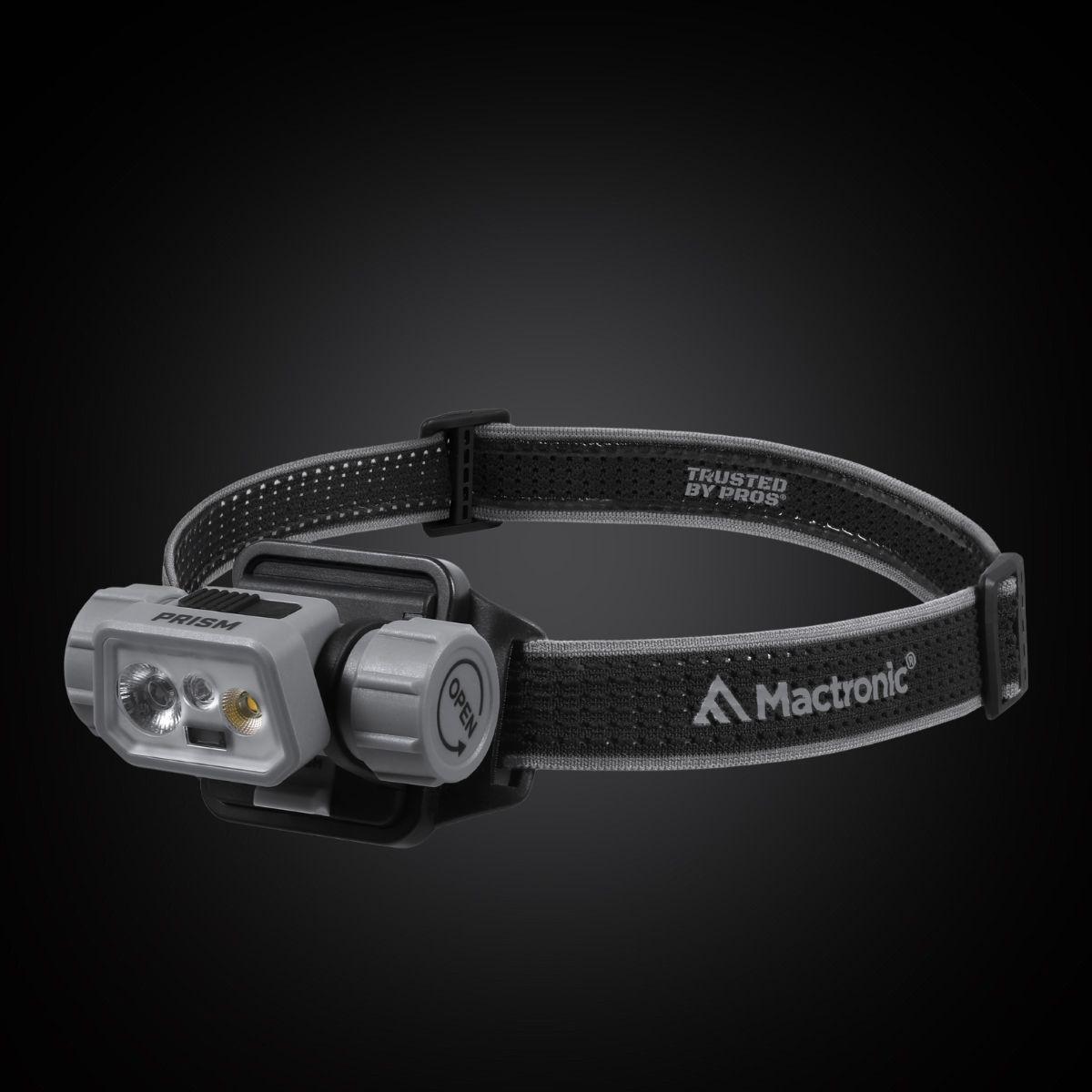 Mactronic PRISM taktikai fejlámpa – 650 lm, RGB fény, NVG sisakrögzítő