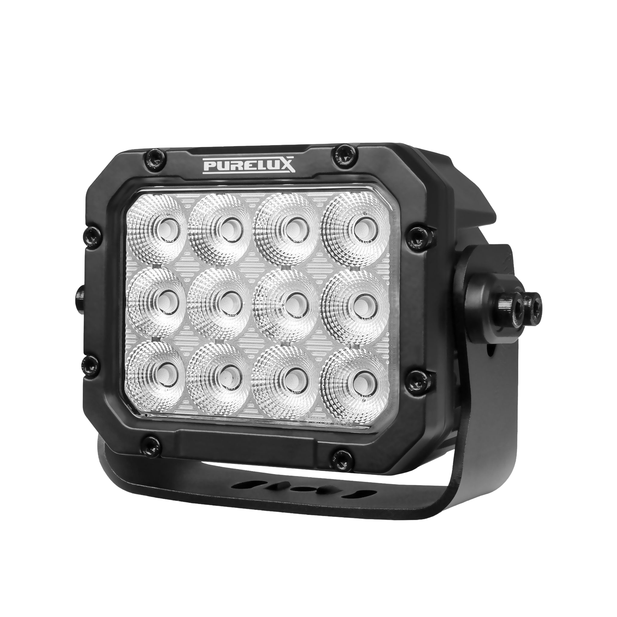 PURELUX Square 120 HD Gen2 flood ( széles ) munkalámpa