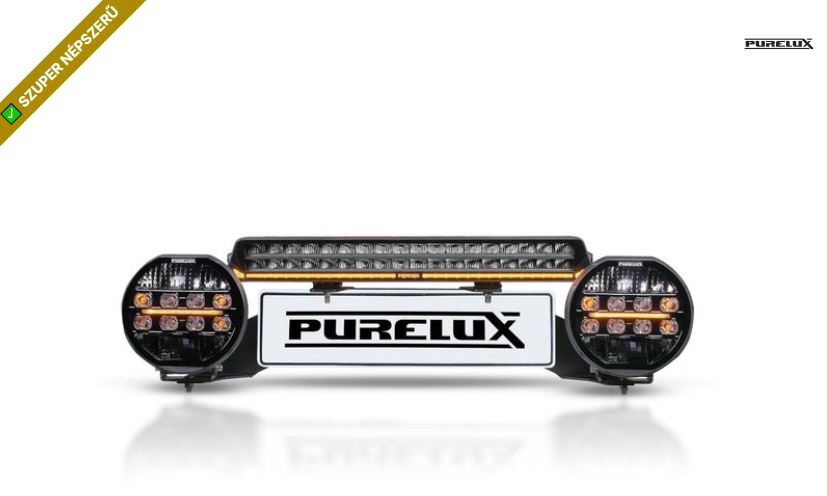 PURELUX WRC 4 kiegészítő lámpakészlet