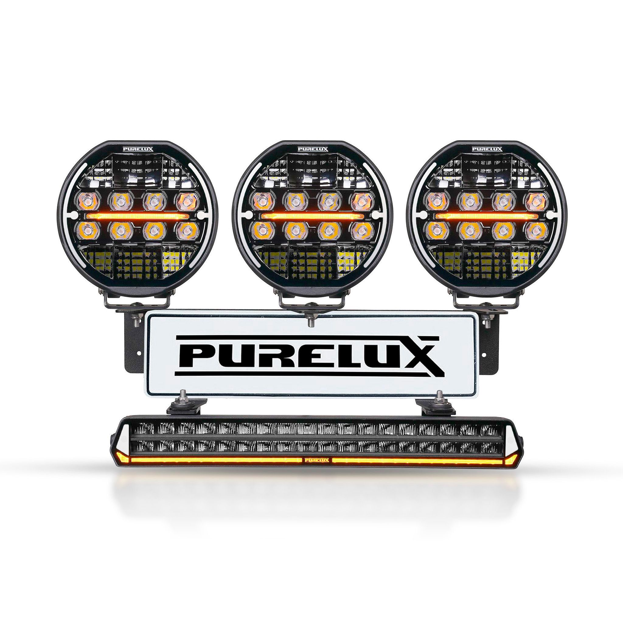 PURELUX WRC 2 kiegészítő lámpakészlet