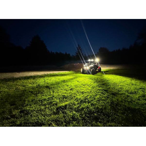 Purelux Black X-Slim S250 Gen2 LED fényhíd – 2906 lm