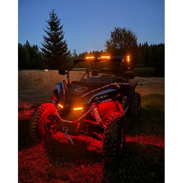 Purelux Black X-Slim S250 Gen2 LED fényhíd – 2906 lm