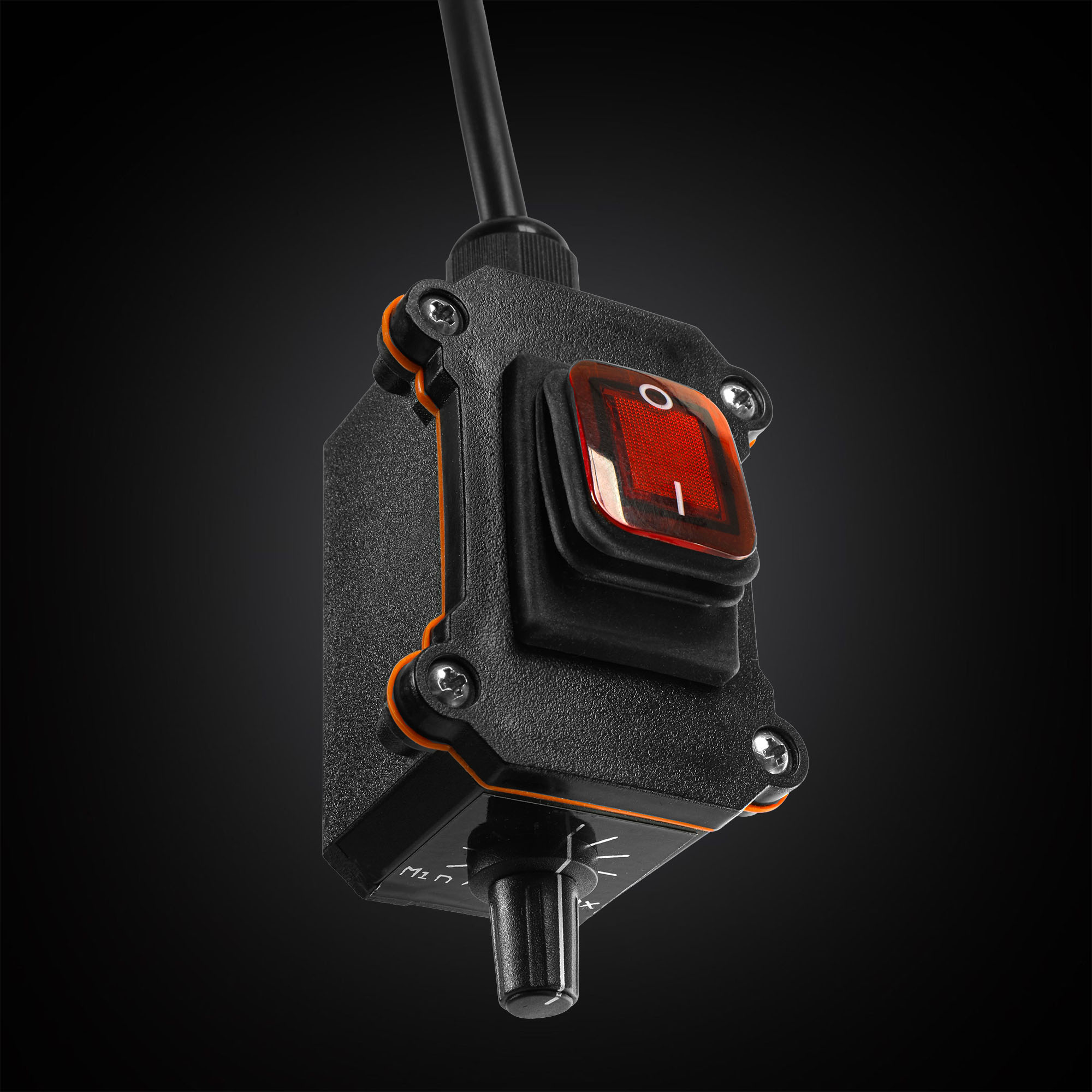 Mactronic GALAXY 3.1 BLACK – sátor- és menedéklámpa 4500 lm