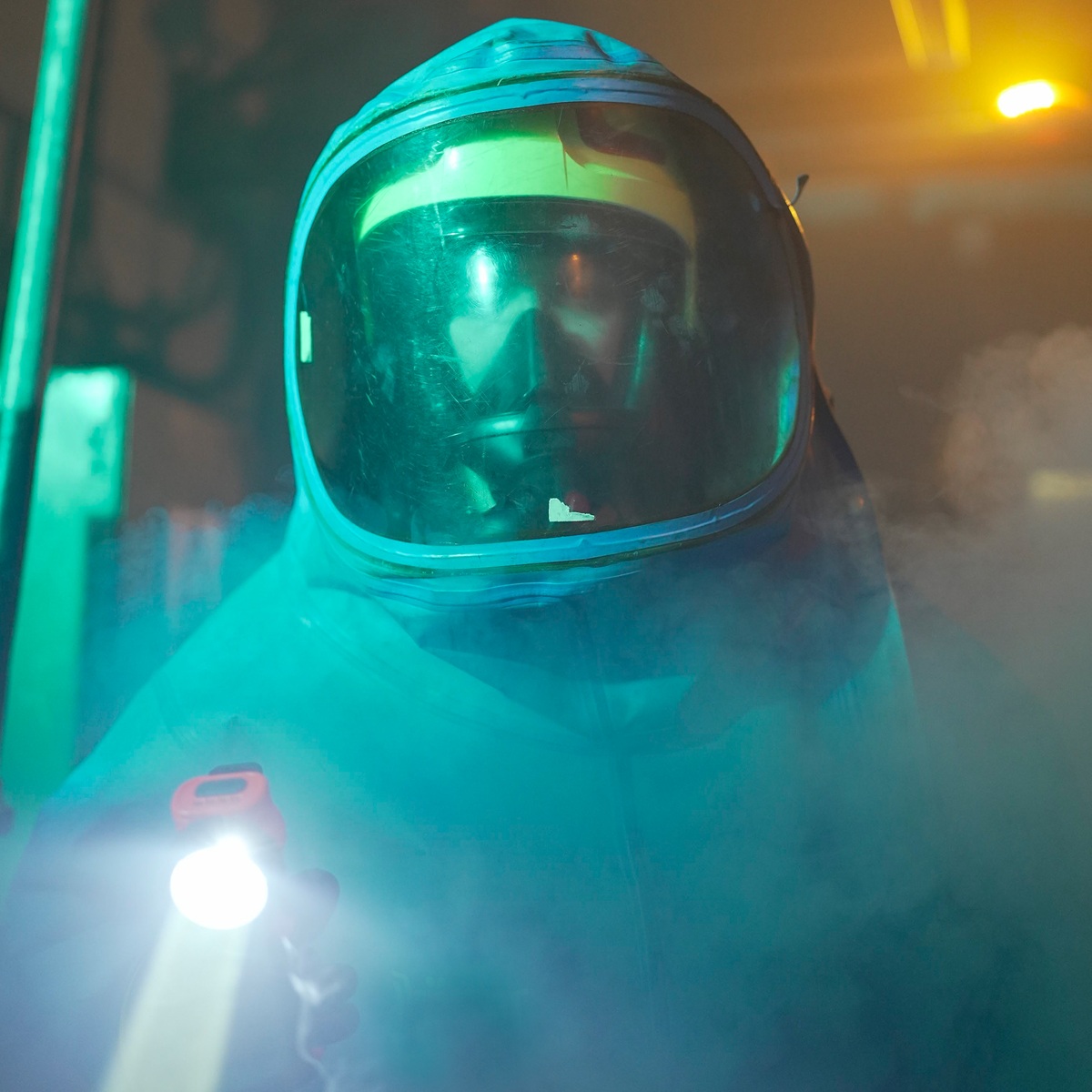 Mactronic M-FIRE GUARDIAN XW – ATEX derékszögű tűzoltó lámpa