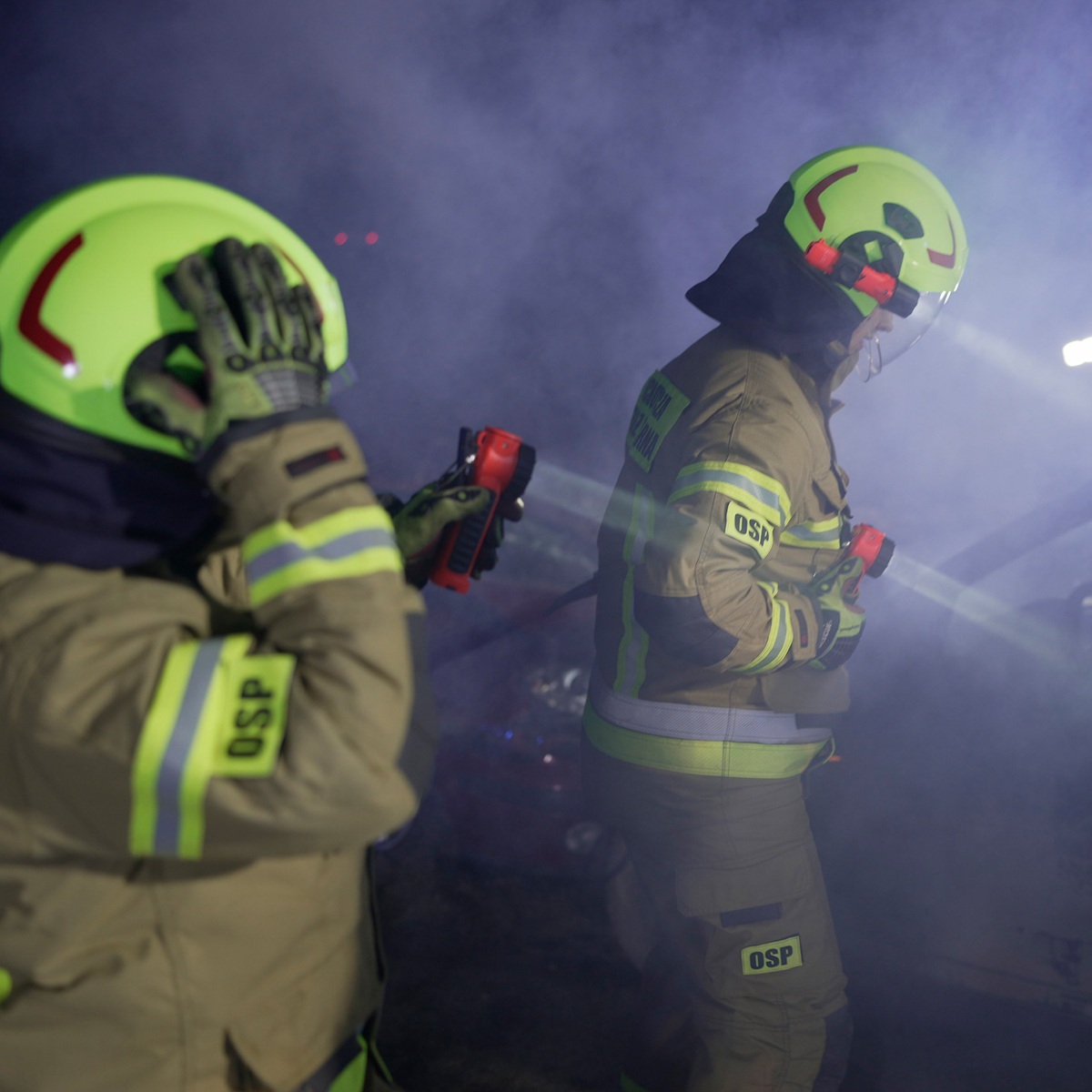 Mactronic M-FIRE GUARDIAN XW – ATEX derékszögű tűzoltó lámpa